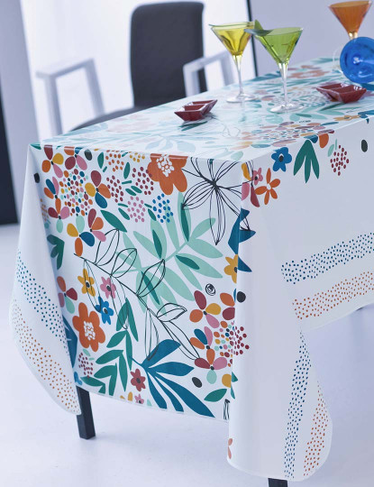 imagem de Toalha De Mesa Matisse Multicor1