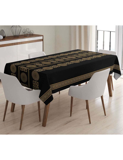 imagem de Toalha De Mesa Licy Preto1