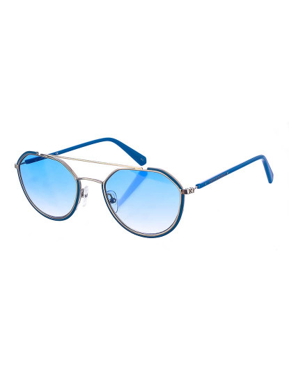 imagem de Óculos de Sol Senhora Azul Metalizado1