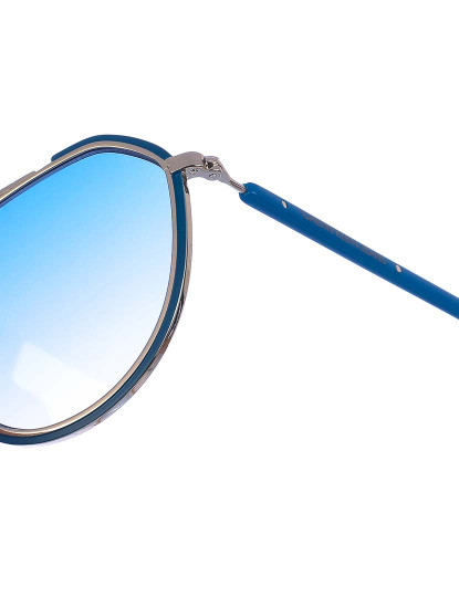 imagem de Óculos de Sol Senhora Azul Metalizado2