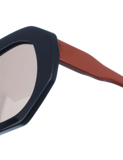 imagem de Óculos de Sol Senhora Azul Marinho e Castanho2