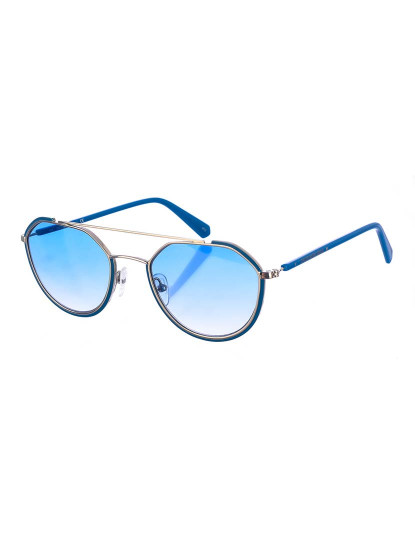 imagem de Óculos de Sol Senhora Azul Metalizado4