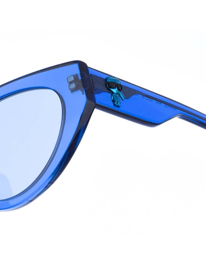 imagem de Óculos de Sol Senhora Azul Transparente e Azul4