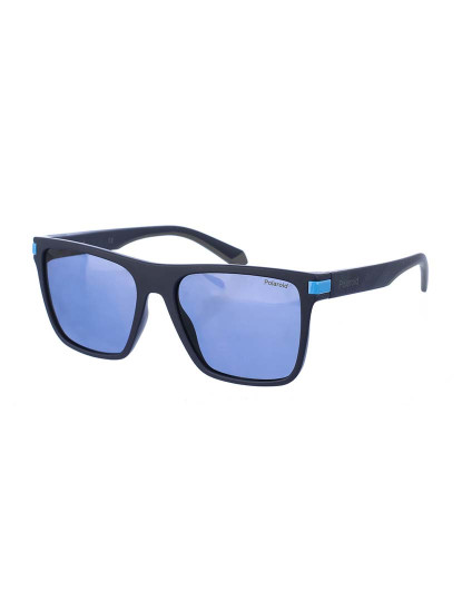 imagem de Óculos de Sol Unisexo Azul Navy-Cinza1