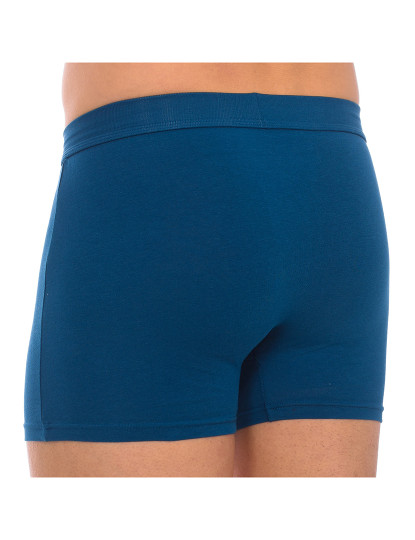 imagem de Pack 2 Boxers Homem Azul Cinza5