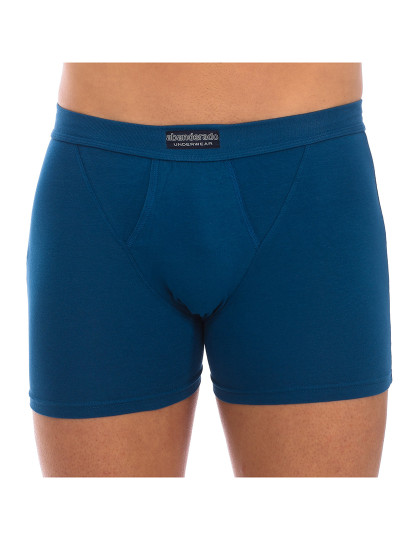 imagem de Pack 2 Boxers Homem Azul Cinza4