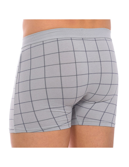 imagem de Pack 2 Boxers Homem Azul Cinza7