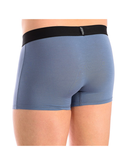 imagem de Pack 2 Boxers Homem Sensitive Bamboo Azul4