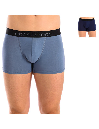 imagem de Pack 2 Boxers Homem Sensitive Bamboo Azul2