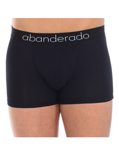 imagem de Pack 2 Boxers Homem Sensitive Bamboo Preto e Verde Khaki6