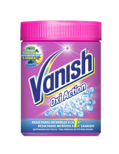 imagem de Vanish Oxi Action Pó Pink 1,0kgs+P 1