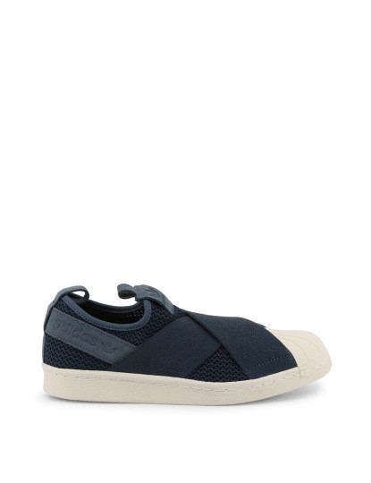 adidas slip on azul