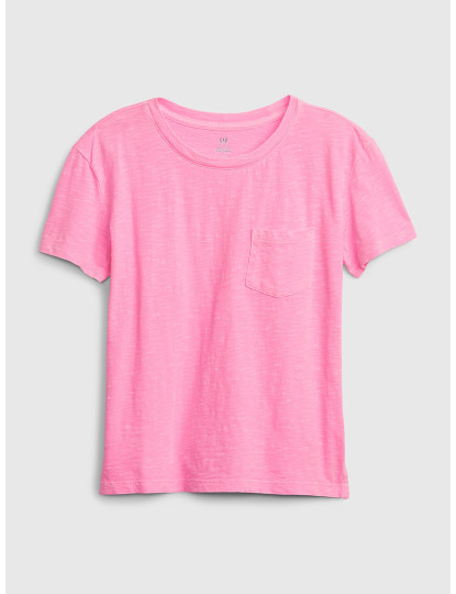 imagem de T-Shirt Rapariga Rosa1