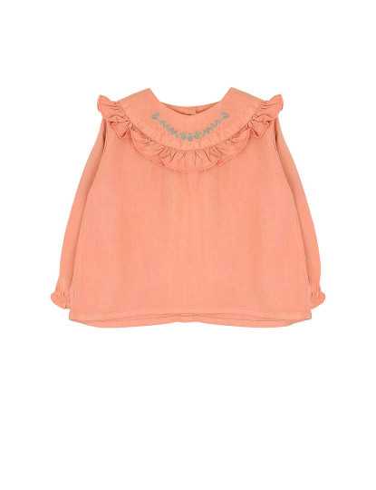 imagem de Blusa Menina Laranja1