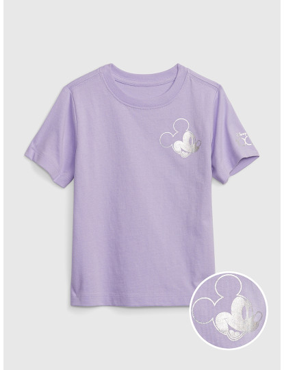 imagem de T-Shirt Criança Violeta1