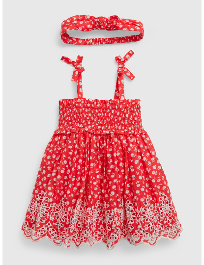 imagem de Vestido Bebé Vermelho1