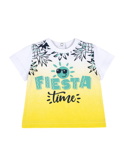 imagem de T-Shirt Menino Amarelo1