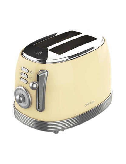 imagem de Tostador Vertical Toast&Taste 800 Vintage Light Amarelo1