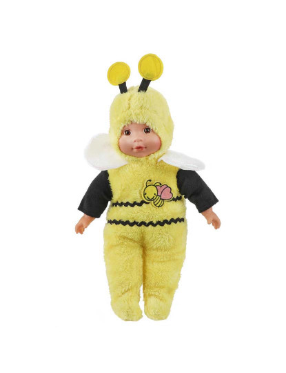 imagem de BONECO BABY BEAU VESTIDO ANIMAL 30 CM 02025Z2