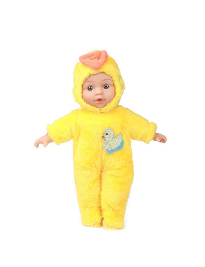 imagem de BONECO BABY BEAU VESTIDO ANIMAL 30 CM 02025Z8