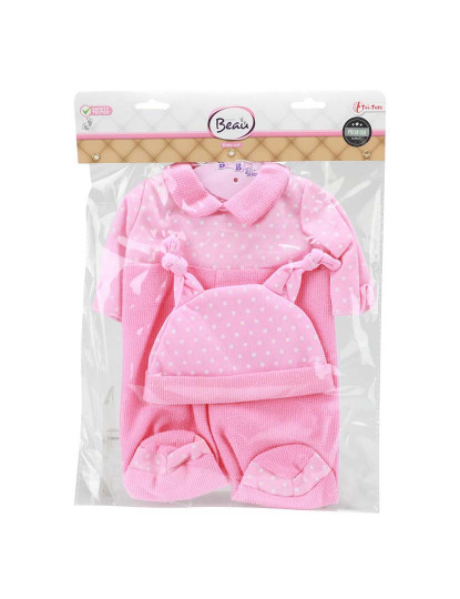 imagem de BABY BEAU VESTIDO 20-30 CM 02003Z2