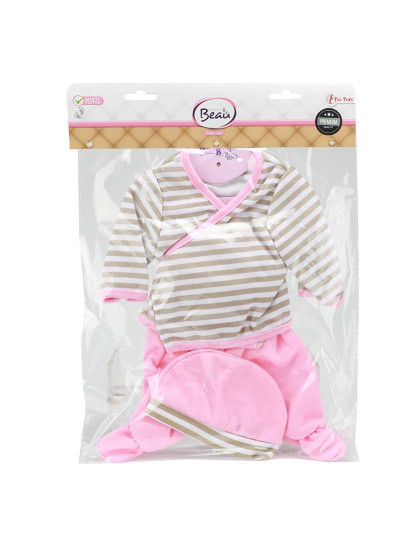 imagem de BABY BEAU VESTIDO 20-30 CM 02003Z4