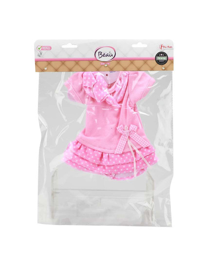 imagem de BABY BEAU VESTIDO 20-30 CM 02003Z5