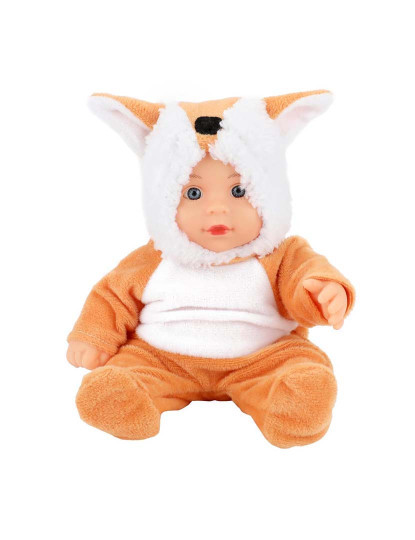 imagem de BONECO BABY BEAU 22,5 CM FANT. ANIMAL 02020Z1