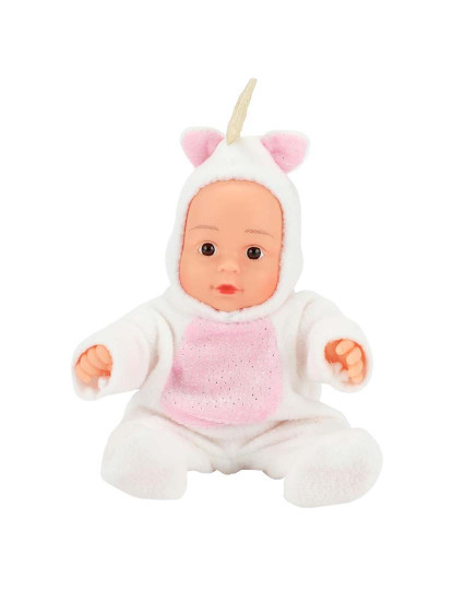 imagem de BONECO BABY BEAU 22,5 CM FANT. ANIMAL 02020Z4