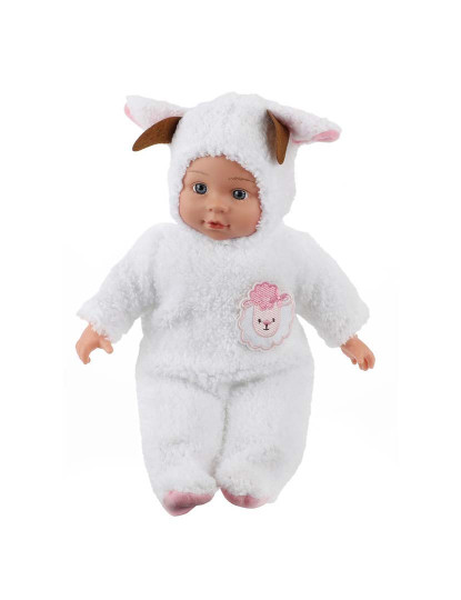 imagem de BONECO BABY BEAU VESTIDO ANIMAL 30 CM 02025Z5