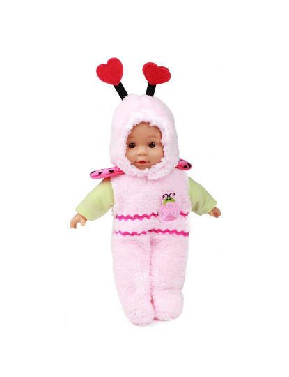 imagem de BONECO BABY BEAU VESTIDO ANIMAL 30 CM 02025Z7