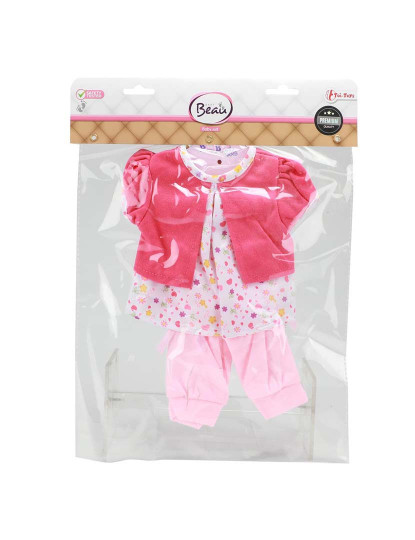 imagem de BABY BEAU VESTIDO 20-30 CM 02003Z6