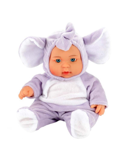 imagem de BONECO BABY BEAU 22,5 CM FANT. ANIMAL 02020Z3