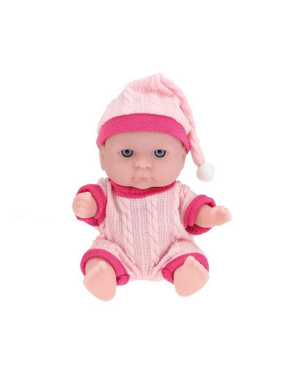 imagem de BONECO BABY BEAU 14 CM 02412Z4