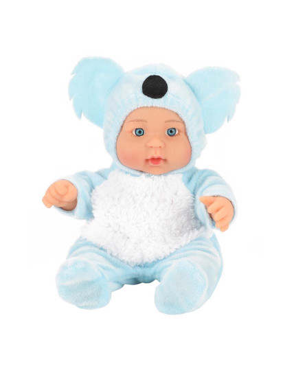 imagem de BONECO BABY BEAU 22,5 CM FANT. ANIMAL 02020Z2