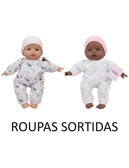 imagem de BONECO PEQUE CHORA 28 CM 30211