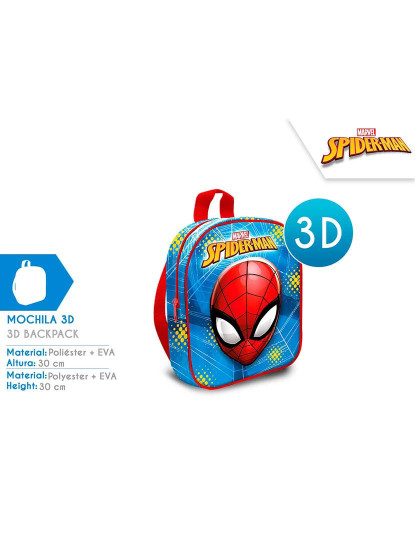 imagem de Mochila 3D Spiderman2