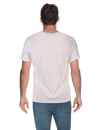 imagem de Pack 2 T-Shirts Homem Branco2