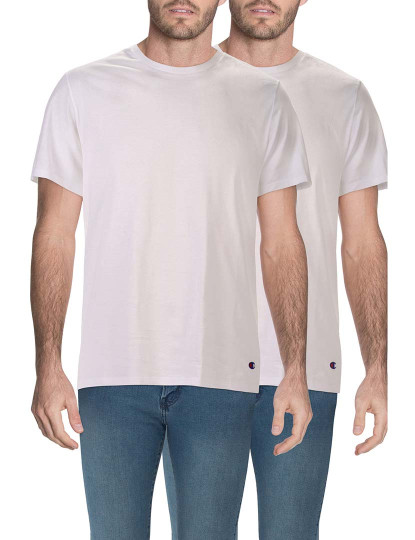 imagem de Pack 2 T-Shirts Homem Branco4