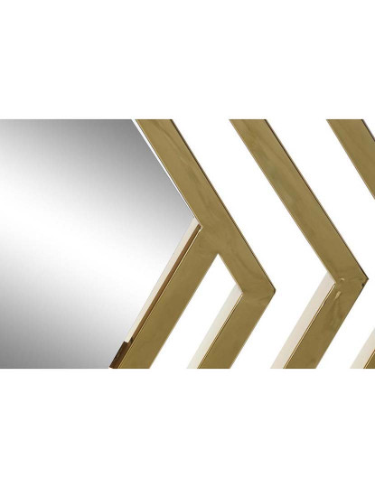 imagem de Espelho Inox 71X2X81 Ouro3