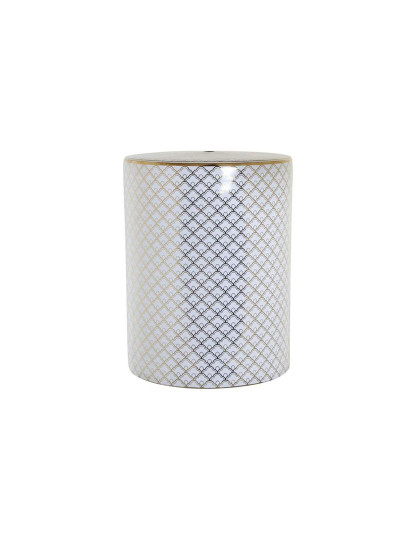 imagem de Mesa Auxiliar De Porcelana 33X33X42 Branco1