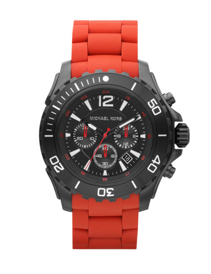 imagem de Relógio Michael Kors  Homem Cronógrafo Vermelho1