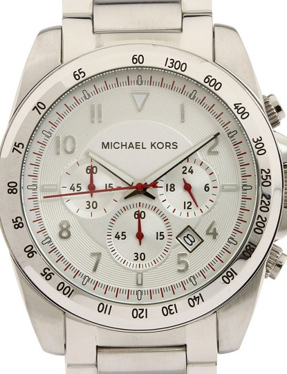 imagem de Relógio Michael Kors Homem Prateado3