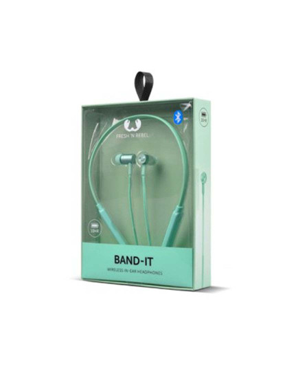 imagem de FNR Band-it Wireless in-ear headphones Peppermint6