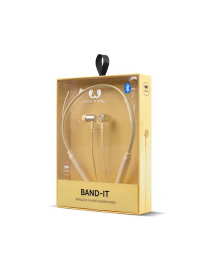 imagem de FNR Band-it Wireless in-ear headphones Buttercup6