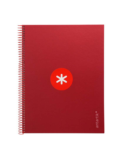 imagem de Caderno Espiral Din A4 Framboesa1