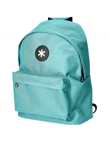 imagem de Mochila Para Portátil 14,1´´ Com Pega E Bolsos Com Fecho Azul Céu2