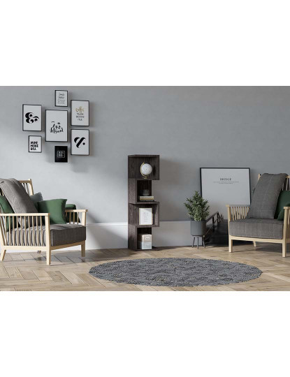 imagem de Estante Alin Walnut1