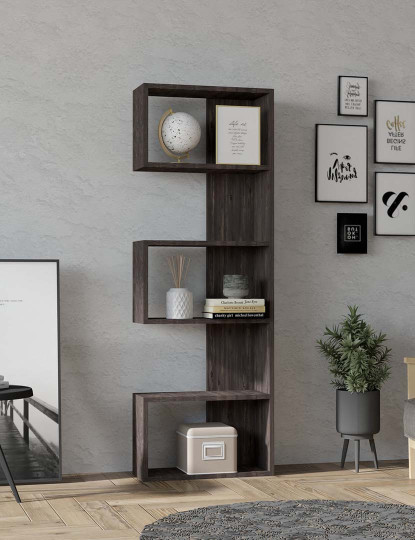 imagem de Estante Nebu Walnut1