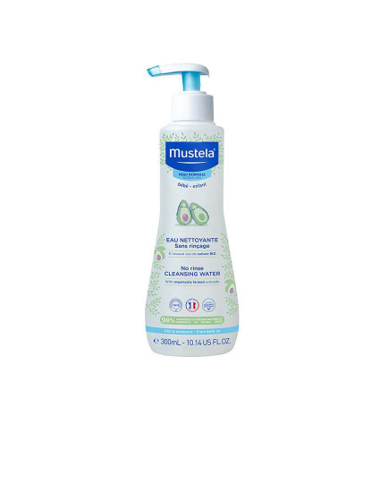 imagem de Água de Limpeza s/ Enxaguar Bebé 300Ml1